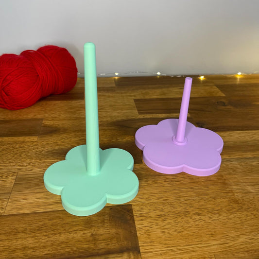 Rotating Yarn Holder STL Files for 3D Printing