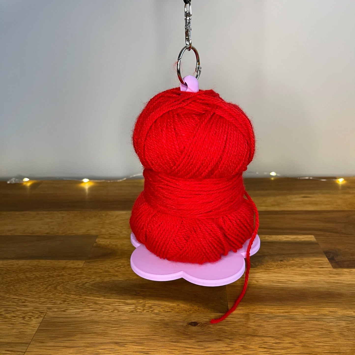 Portable Hanging Yarn Holder STL Files for 3D Printing