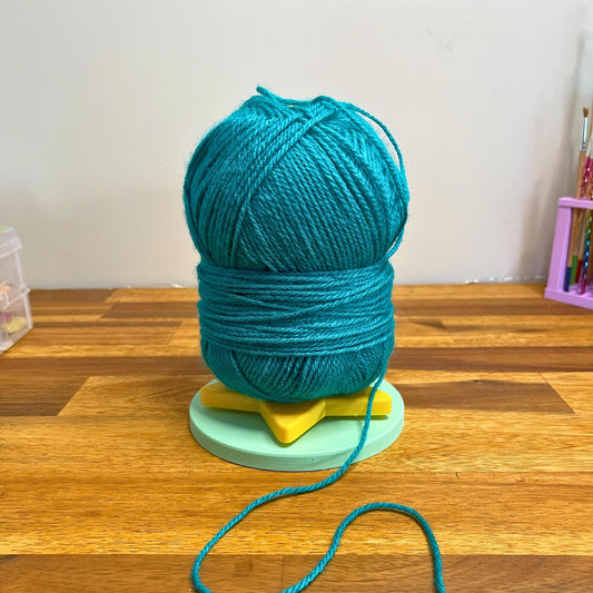 Rotating Yarn Holder STL Files for 3D Printing