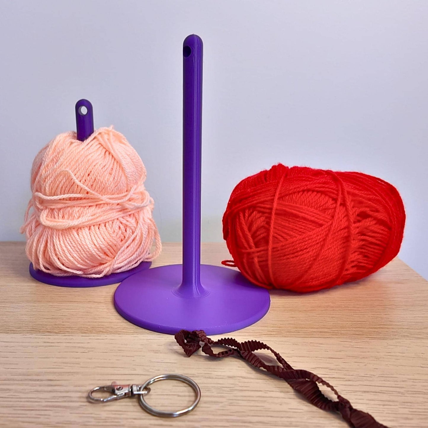 Portable Hanging Yarn Holder STL Files for 3D Printing