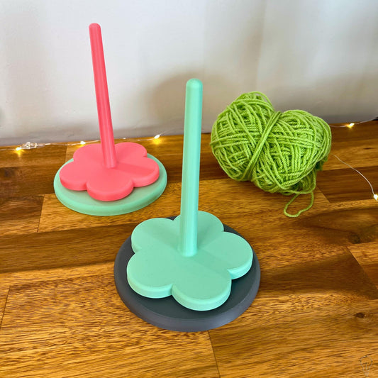 Rotating Yarn Holder STL Files for 3D Printing