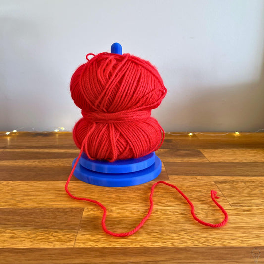 Rotating Yarn Holder STL Files for 3D Printing
