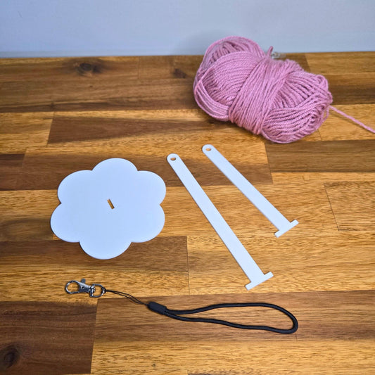 Rotating Yarn Hanger