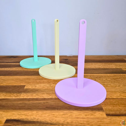 Portable Hanging Yarn Holder STL Files for 3D Printing