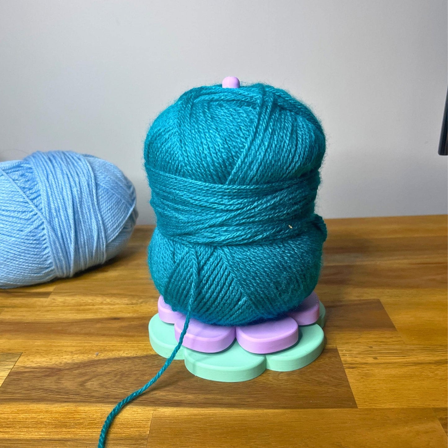 Rotating Yarn Holder STL Files for 3D Printing