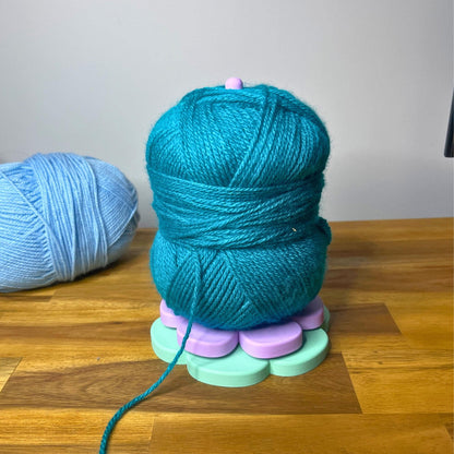 Rotating Yarn Holder STL Files for 3D Printing