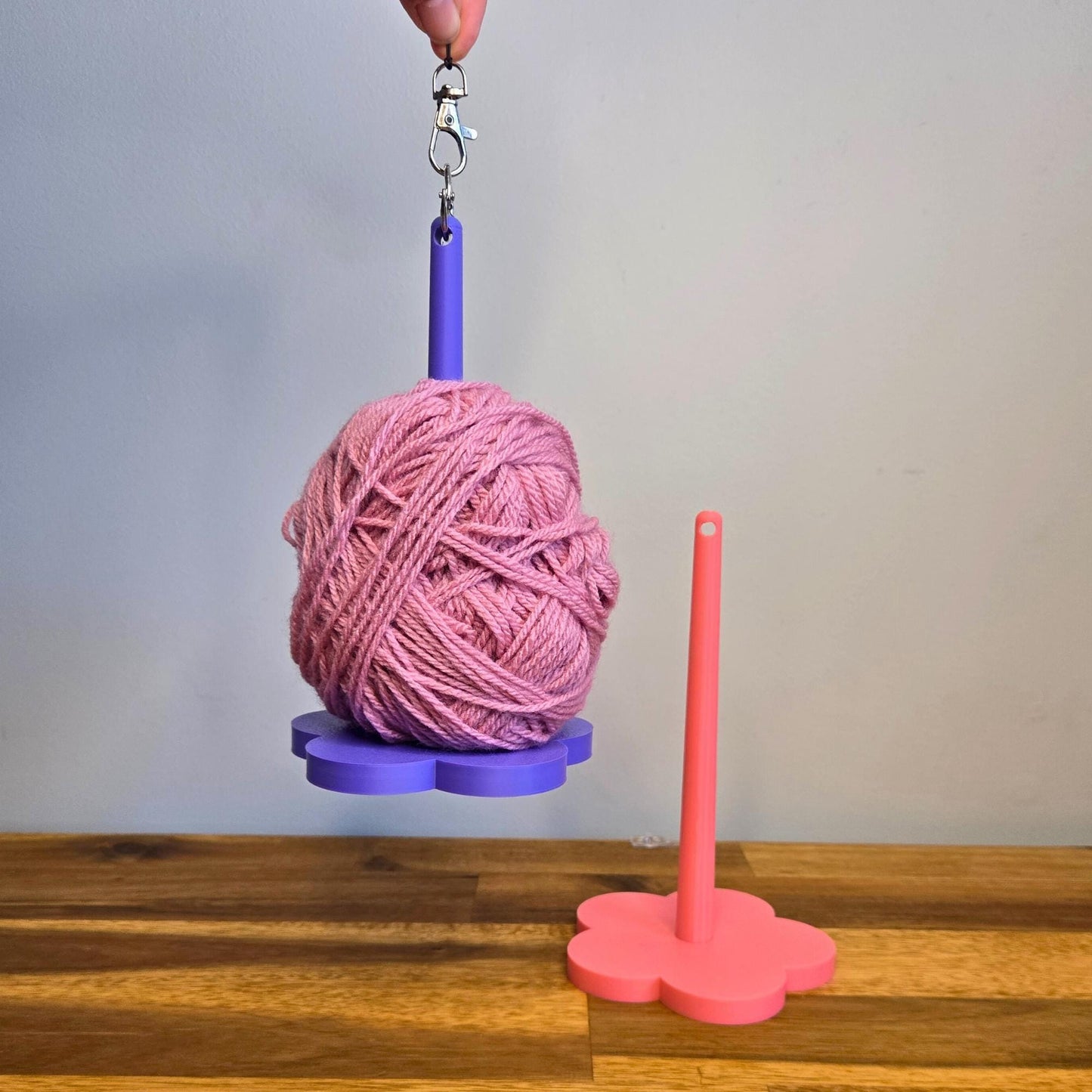 Rotating Yarn Holder