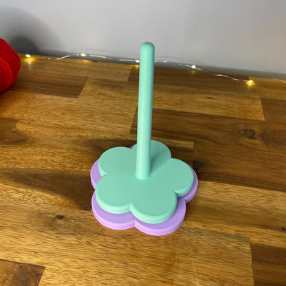 Rotating Yarn Holder STL Files for 3D Printing