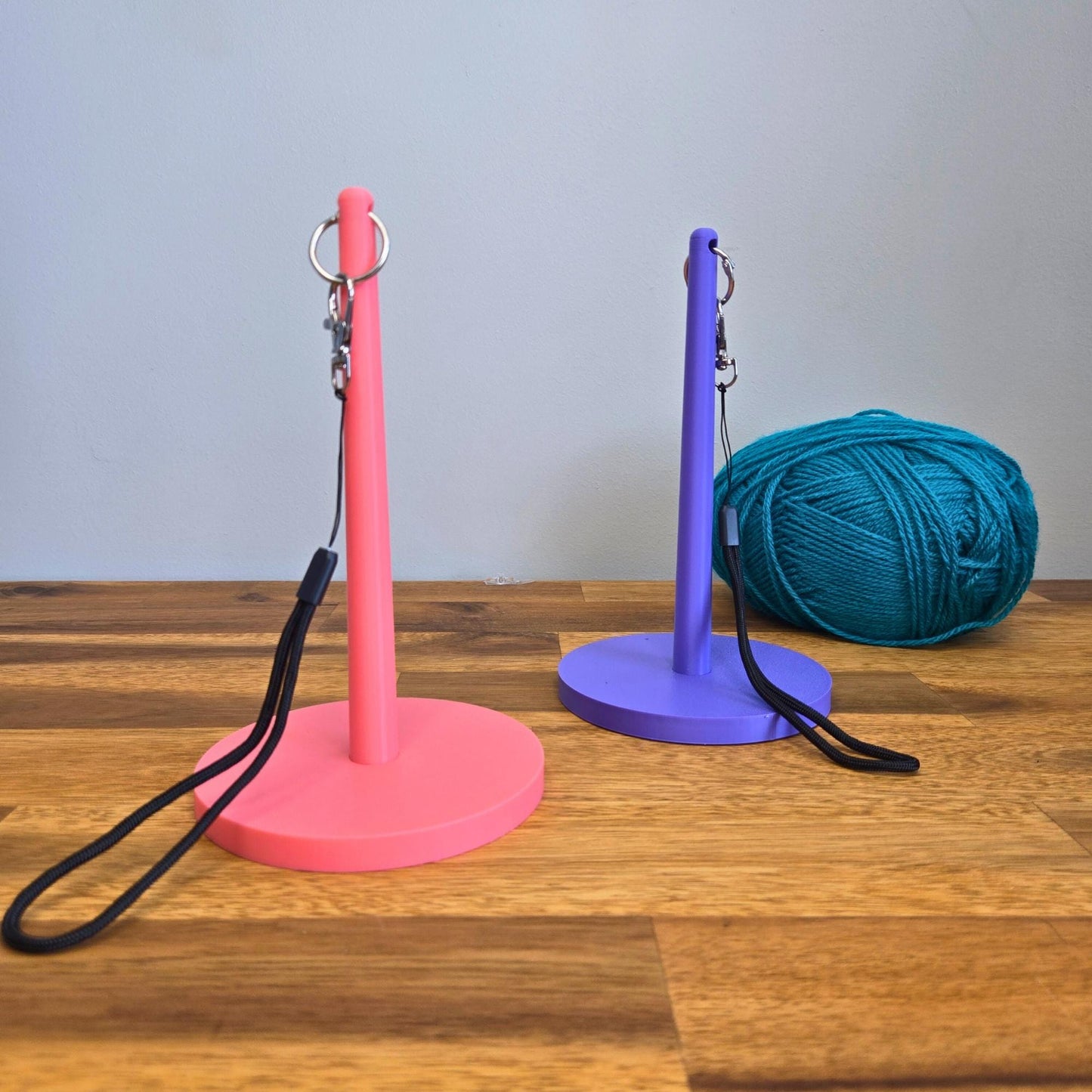 Rotating Yarn Hanger