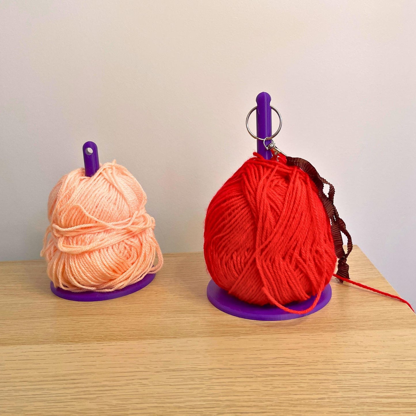 Portable Hanging Yarn Holder STL Files for 3D Printing