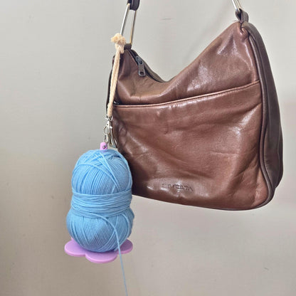 Rotating Yarn Holder
