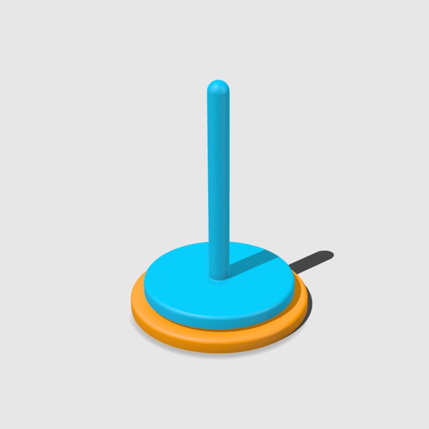 Rotating Yarn Holder STL Files for 3D Printing