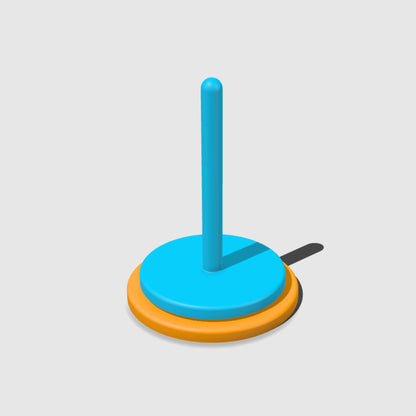 Rotating Yarn Holder STL Files for 3D Printing