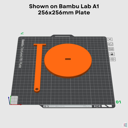 Portable Hanging Yarn Holder STL Files for 3D Printing