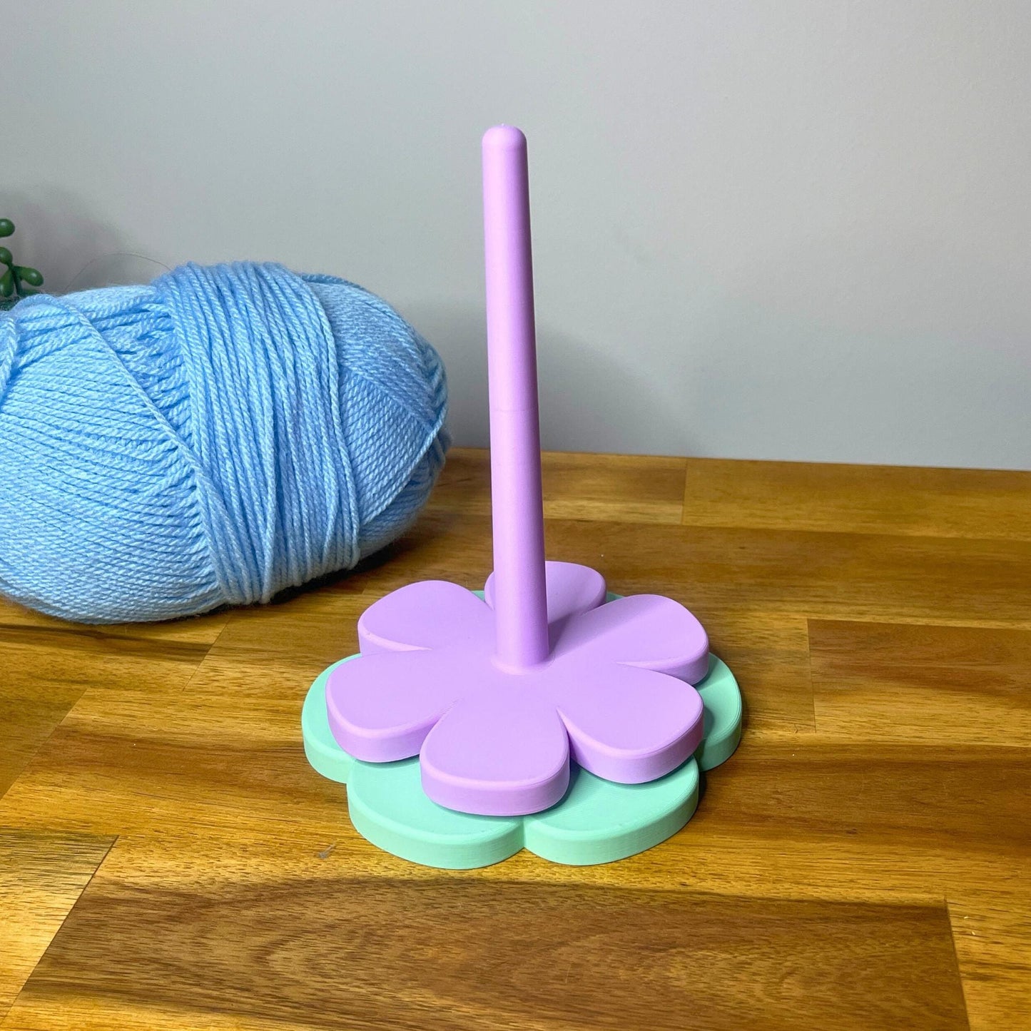 Rotating Yarn Holder STL Files for 3D Printing