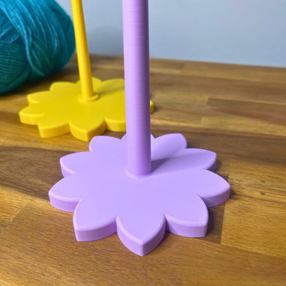 Rotating Yarn Holder STL Files for 3D Printing