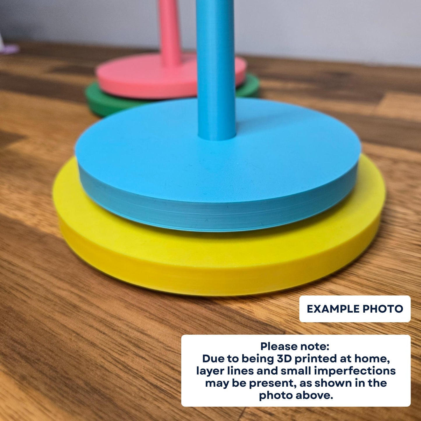 Rotating Yarn Holder