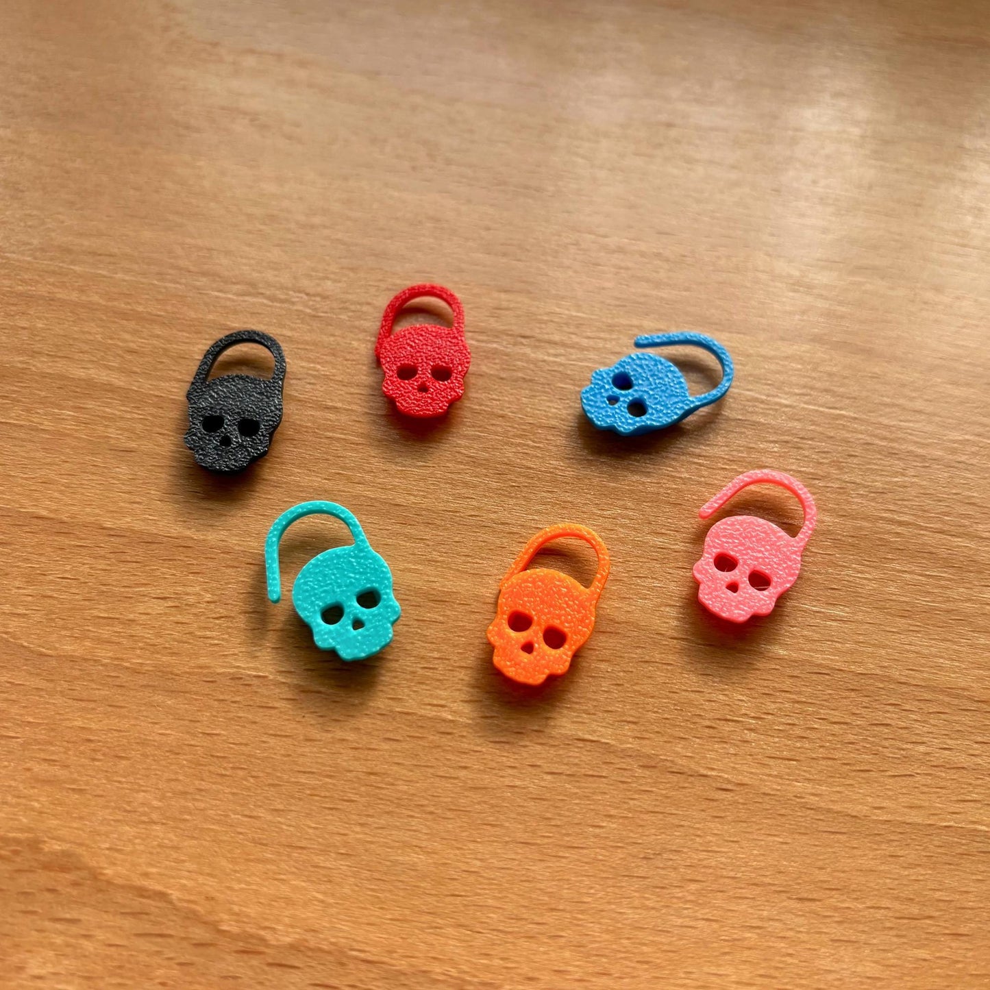 Skull Stitch Marker | Set of 20