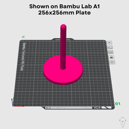 Rotating Yarn Holder STL Files for 3D Printing