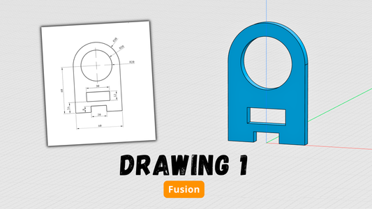 Beginner CAD Exercise Drawings