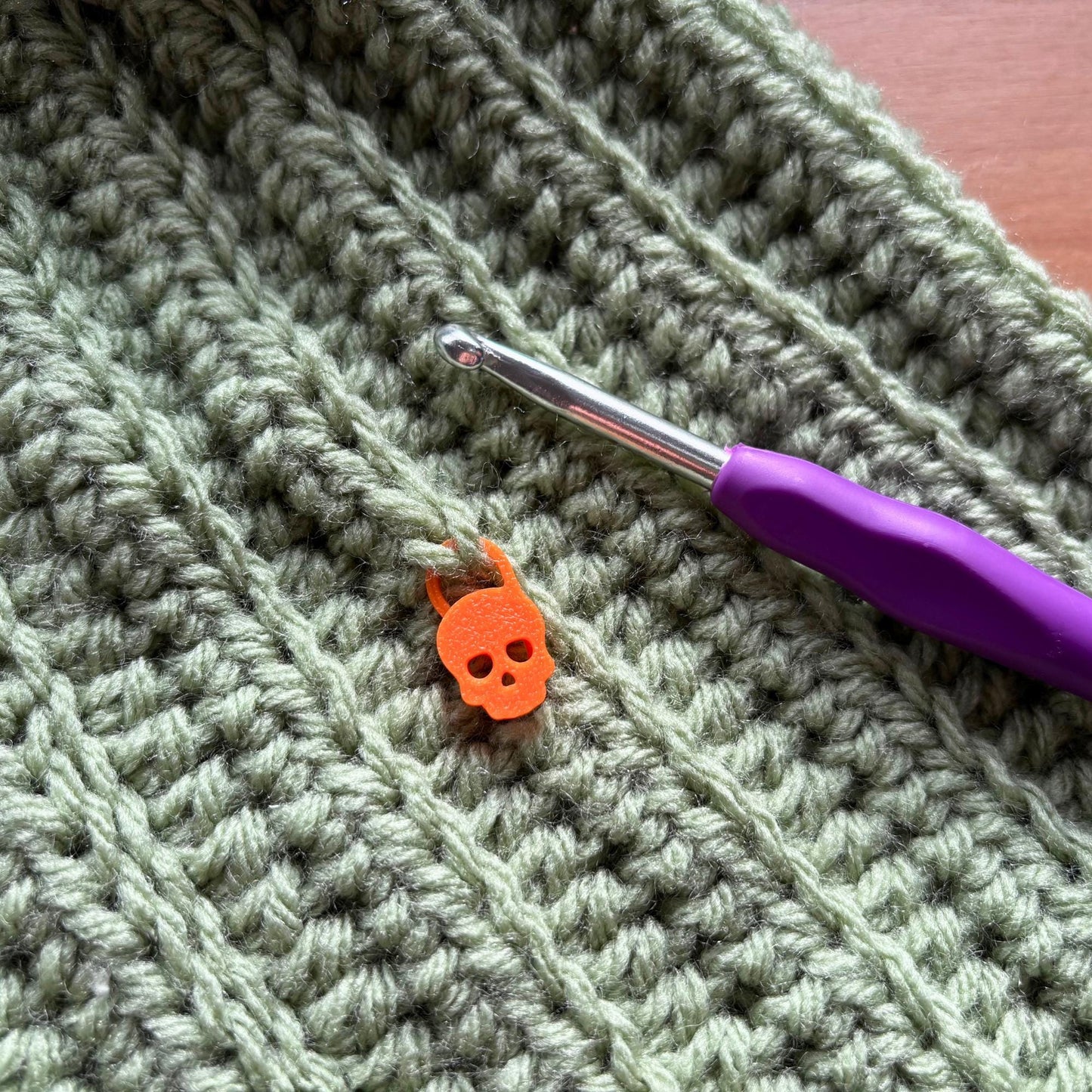 Skull Stitch Marker | Set of 20