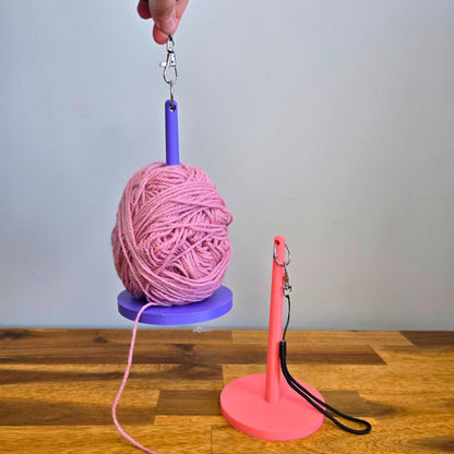 Rotating Yarn Hanger