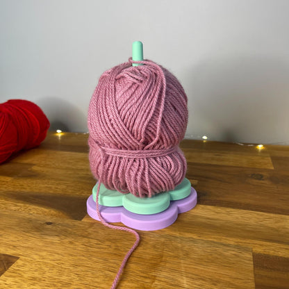 Rotating Yarn Holder STL Files for 3D Printing
