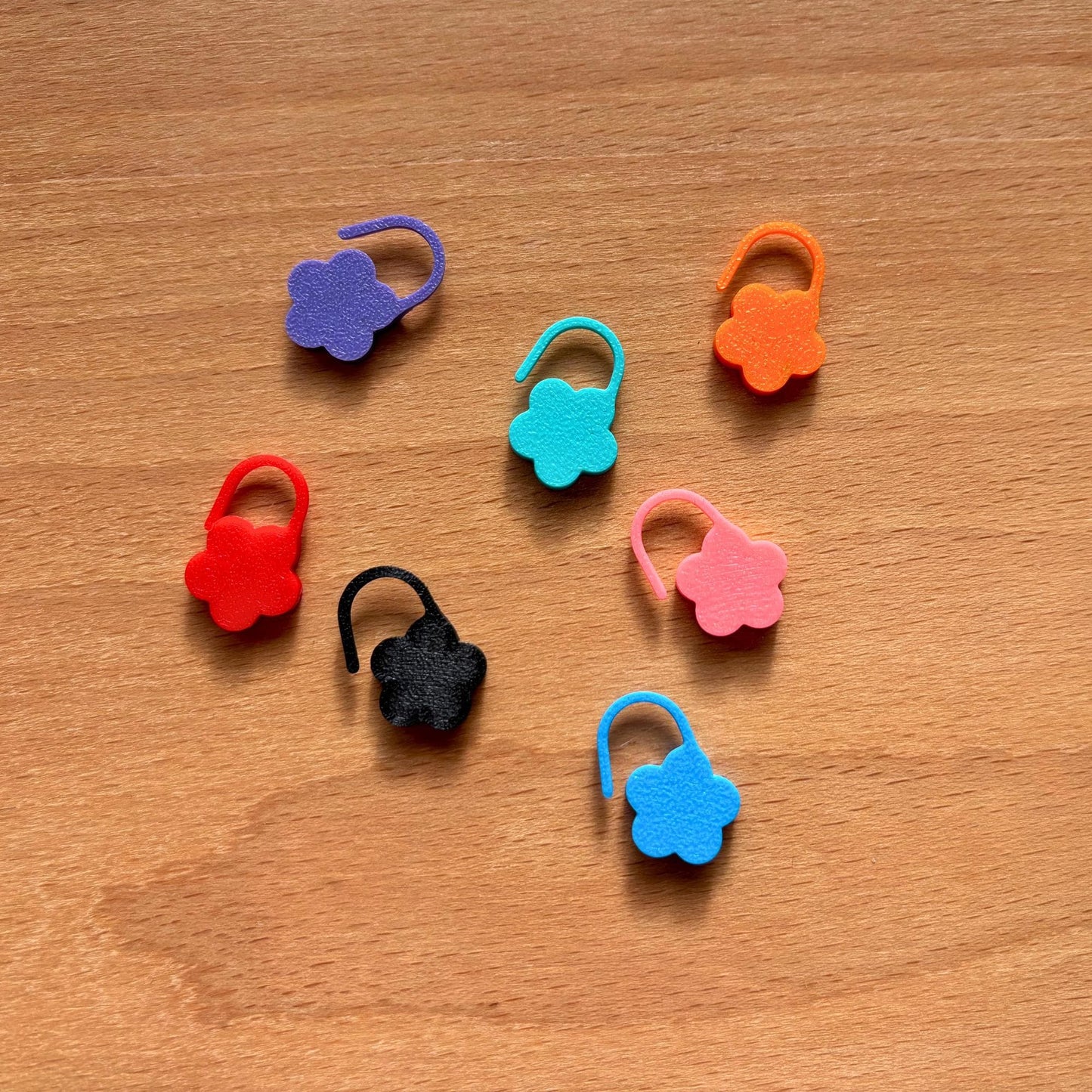 Flower Stitch Marker | Set of 20