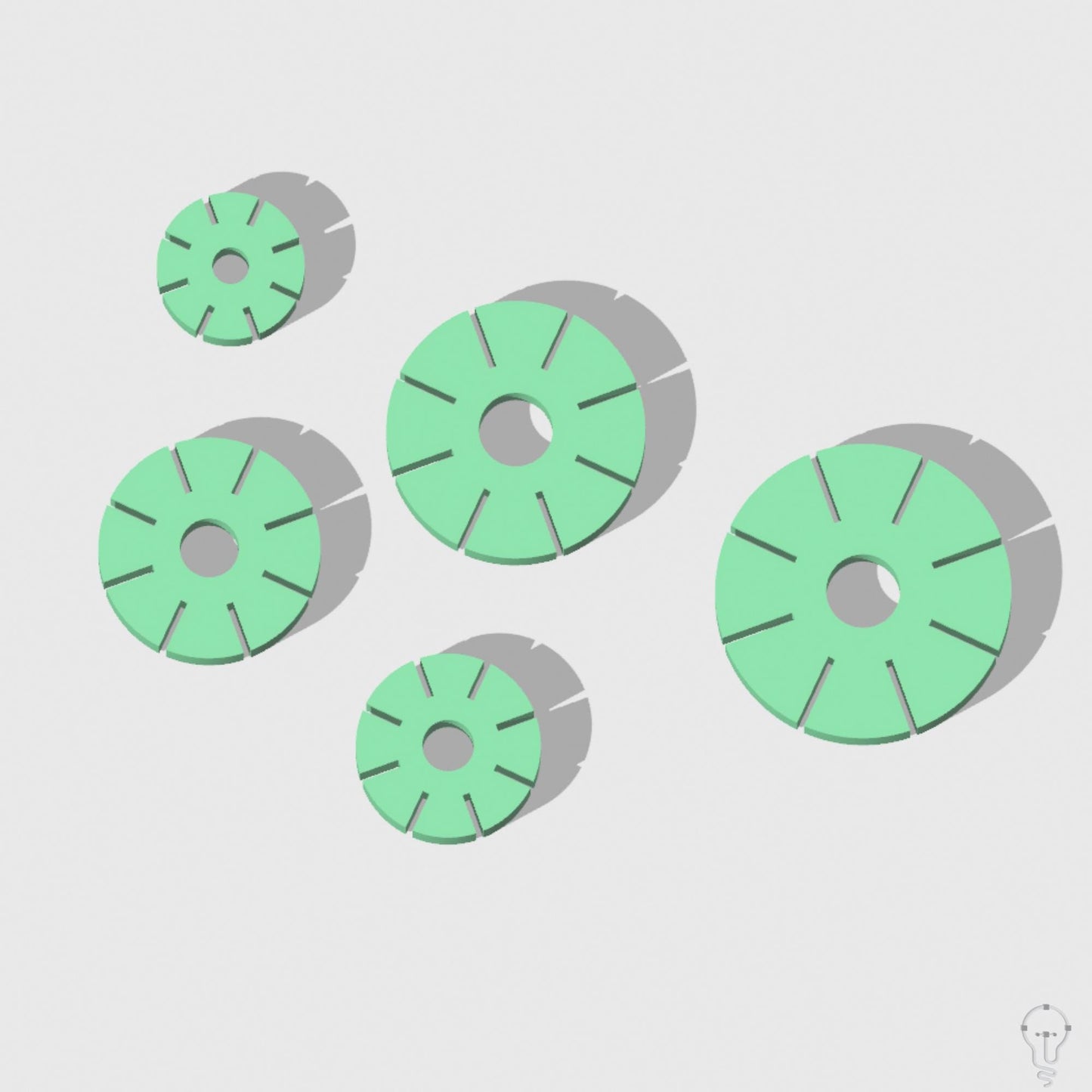 Hoop Cutting Guide STL Files for 3D Printing