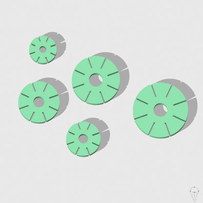 Hoop Cutting Guide STL Files for 3D Printing