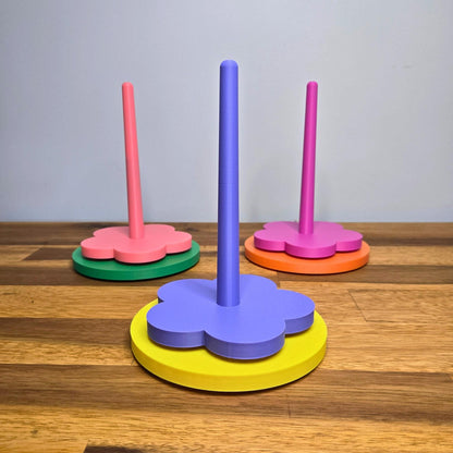 Rotating Yarn Holder