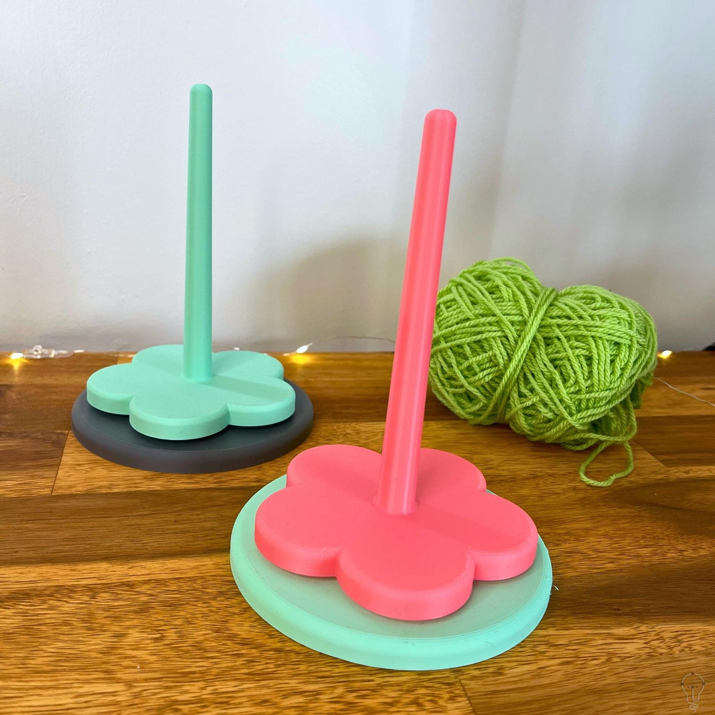 Rotating Yarn Holder STL Files for 3D Printing