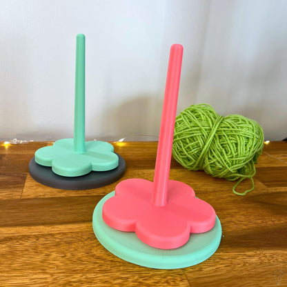Rotating Yarn Holder STL Files for 3D Printing