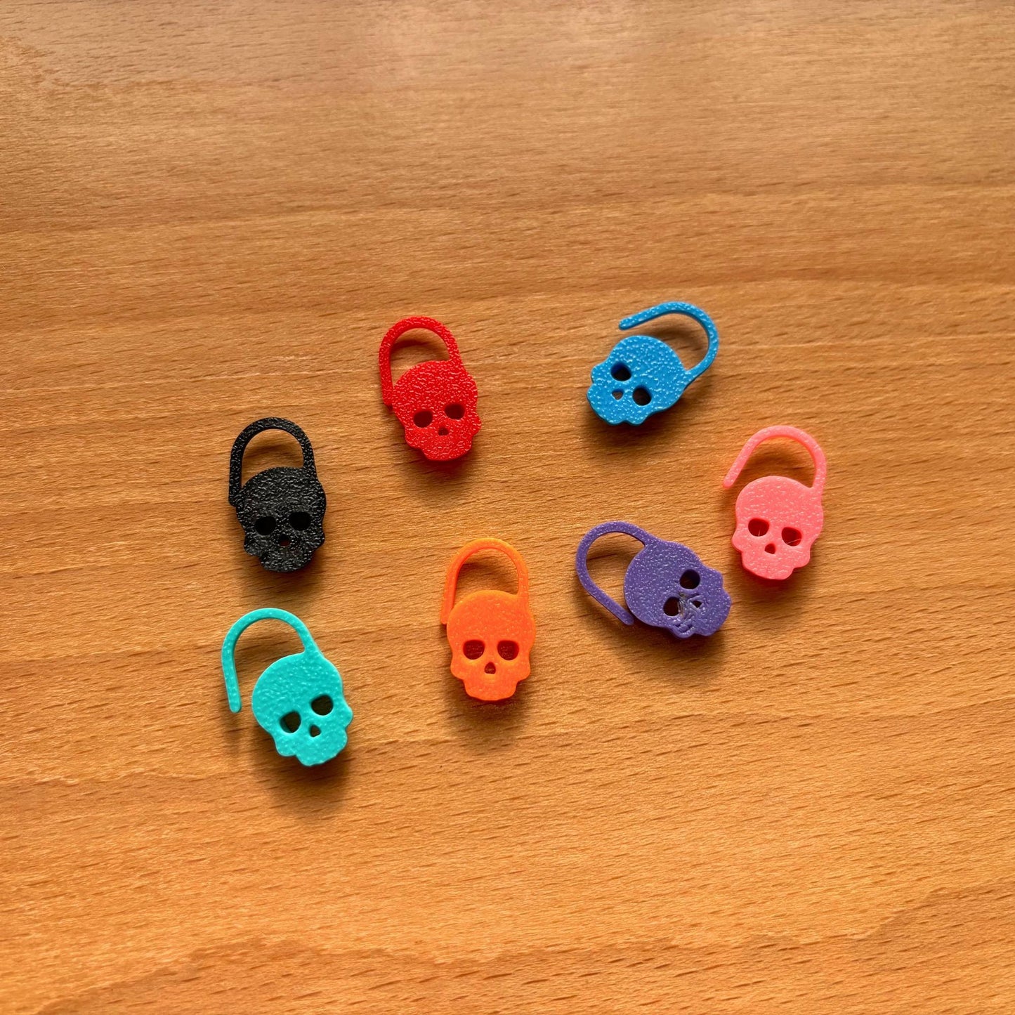 Skull Stitch Marker | Set of 20