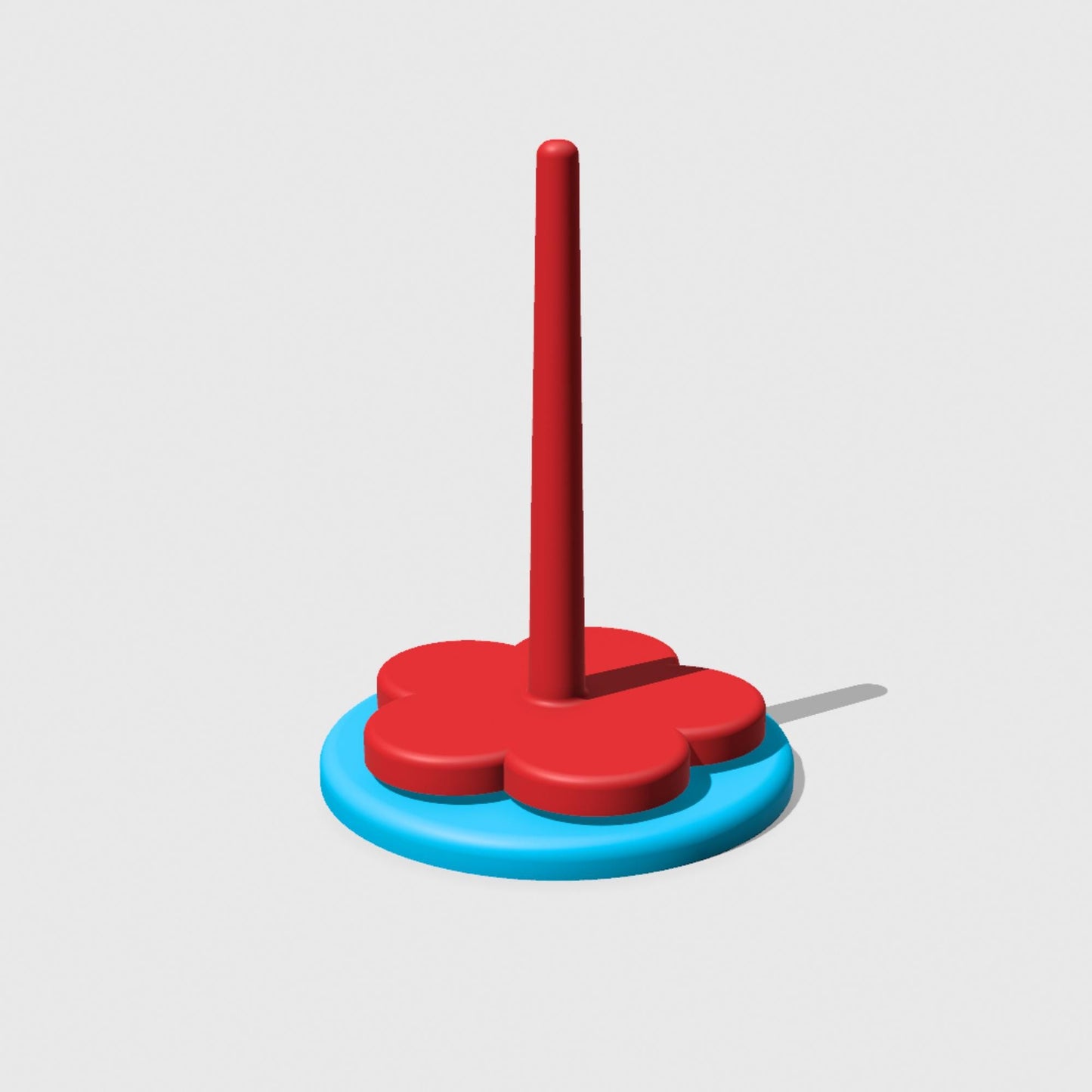 Rotating Yarn Holder STL Files for 3D Printing
