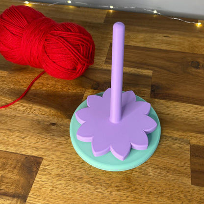 Rotating Yarn Holder STL Files for 3D Printing