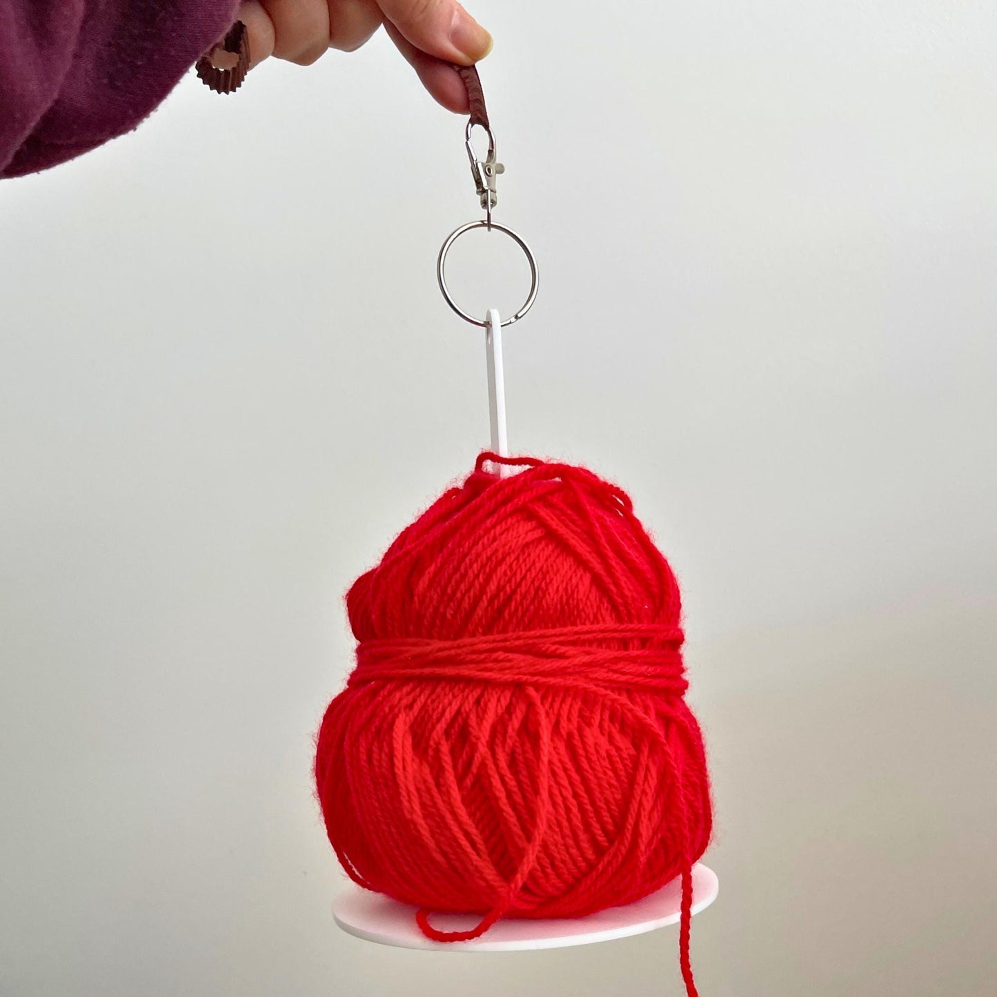 Rotating Yarn Hanger