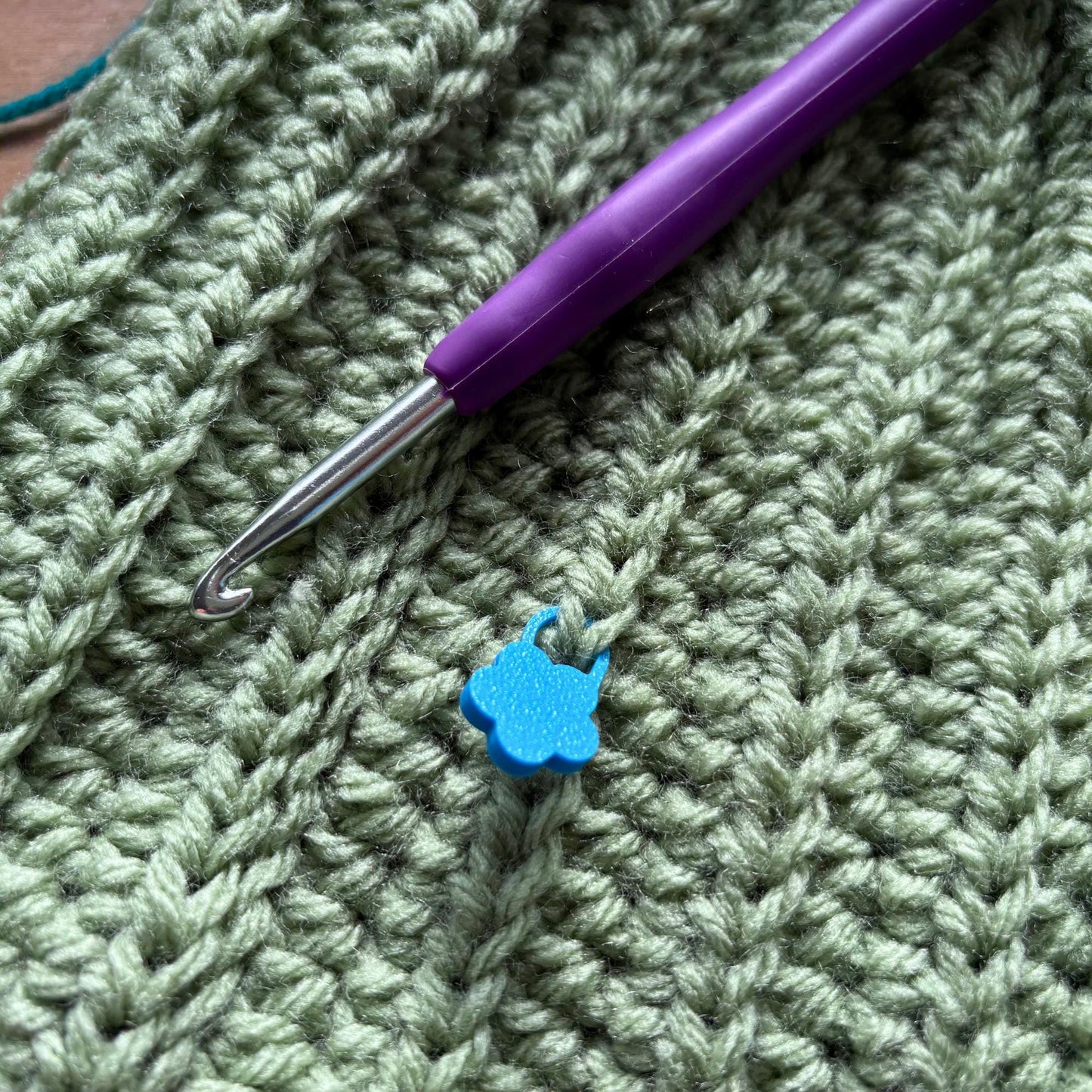 Flower Stitch Marker | Set of 20