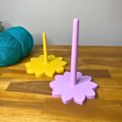 Rotating Yarn Holder STL Files for 3D Printing