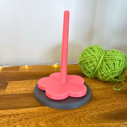 Rotating Yarn Holder STL Files for 3D Printing