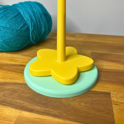 Rotating Yarn Holder STL Files for 3D Printing
