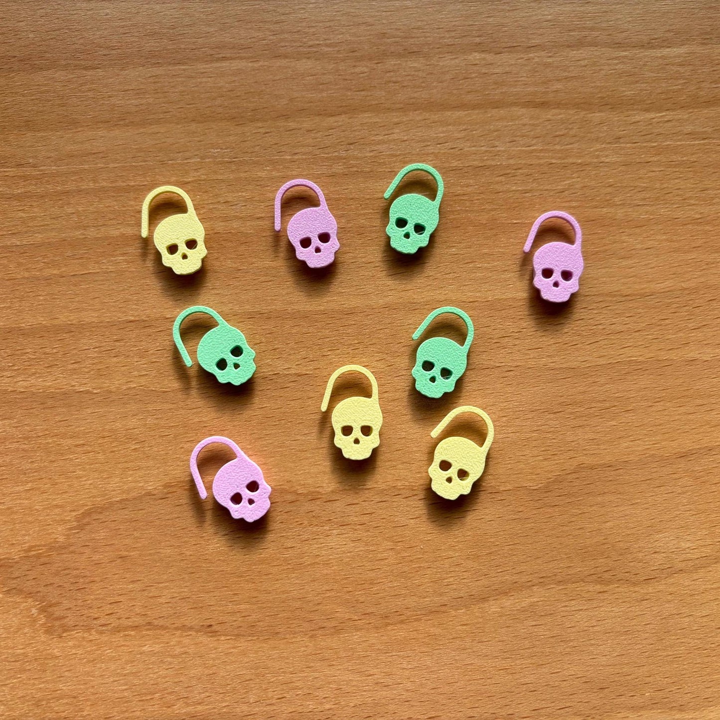 Skull Stitch Marker | Set of 20