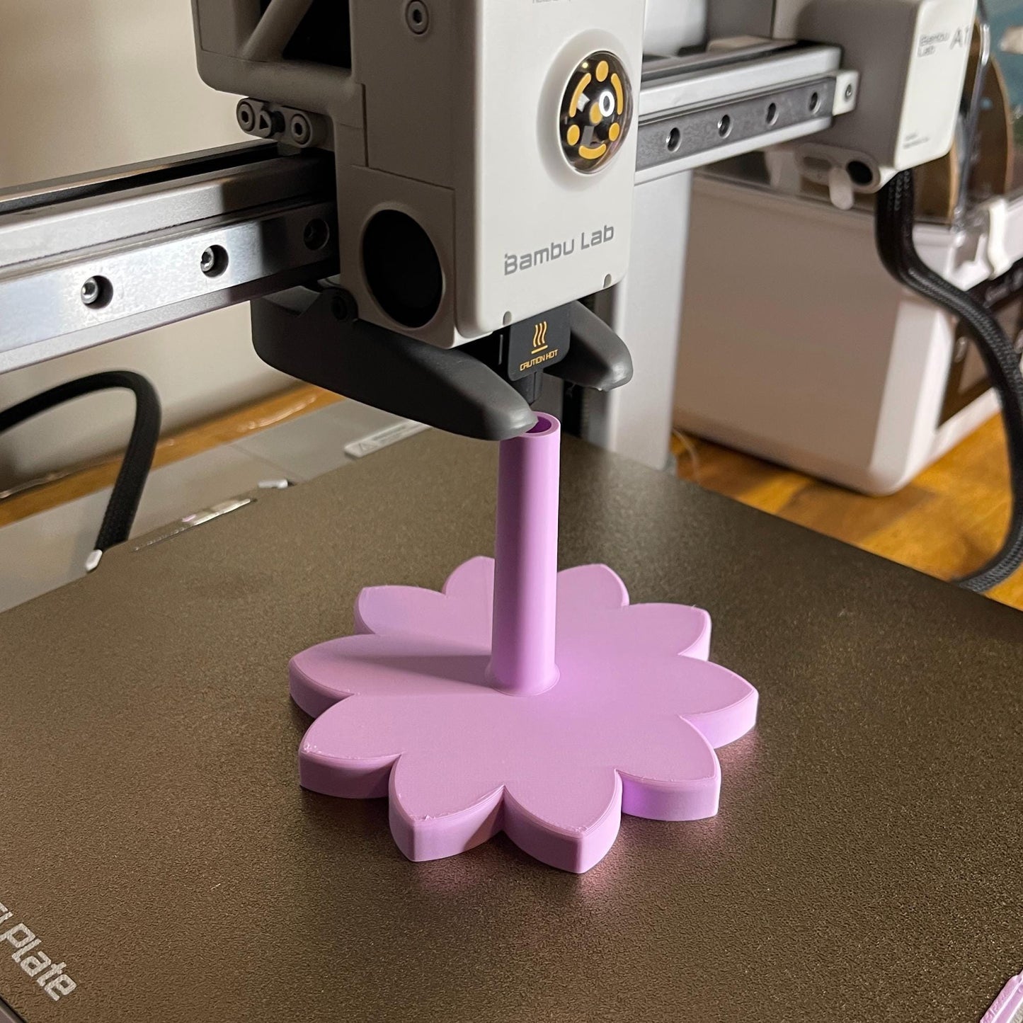 Rotating Yarn Holder STL Files for 3D Printing