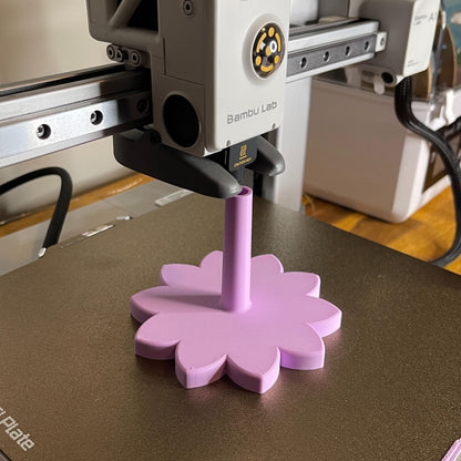 Rotating Yarn Holder STL Files for 3D Printing