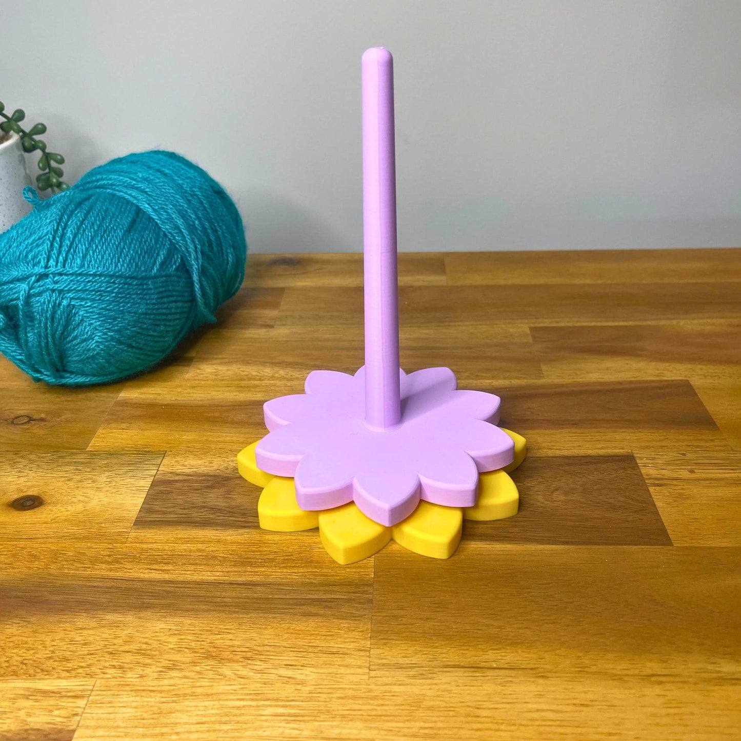 Rotating Yarn Holder STL Files for 3D Printing