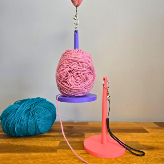Rotating Yarn Hanger