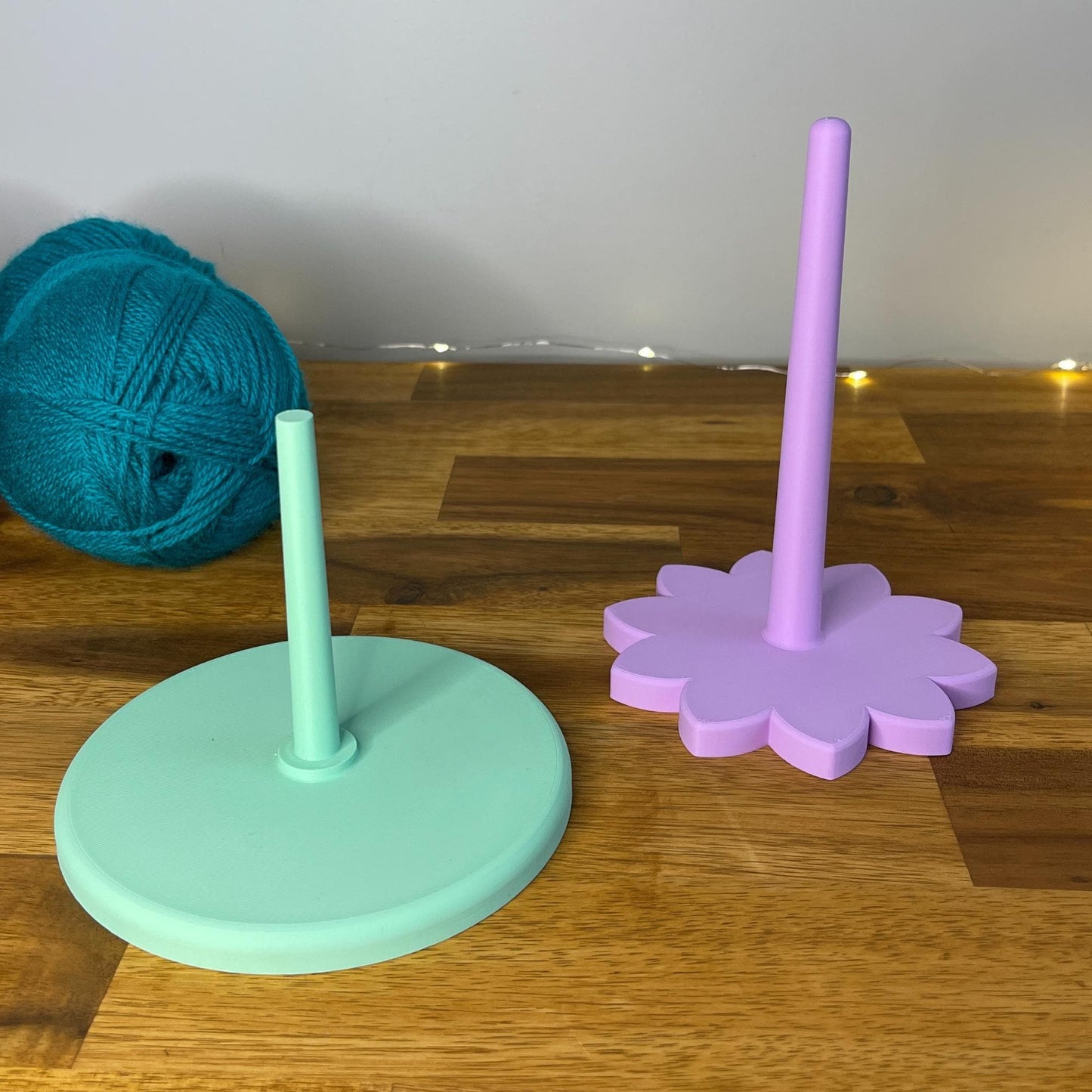 Rotating Yarn Holder STL Files for 3D Printing