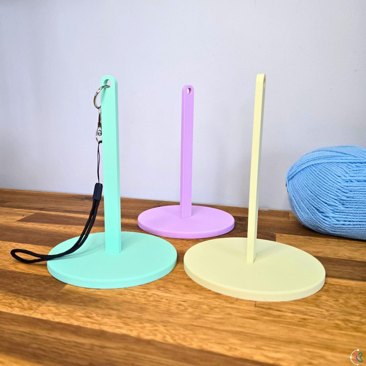 Portable Hanging Yarn Holder STL Files for 3D Printing