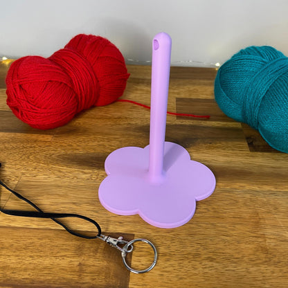 Portable Hanging Yarn Holder STL Files for 3D Printing