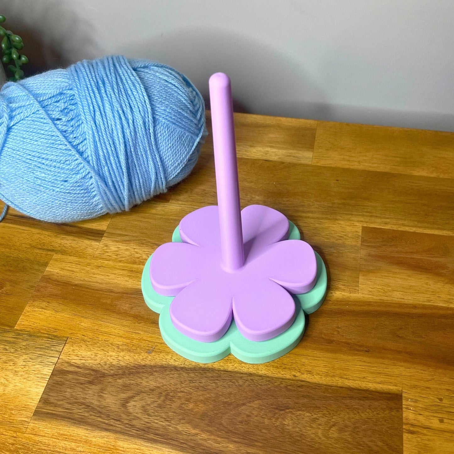 Rotating Yarn Holder STL Files for 3D Printing